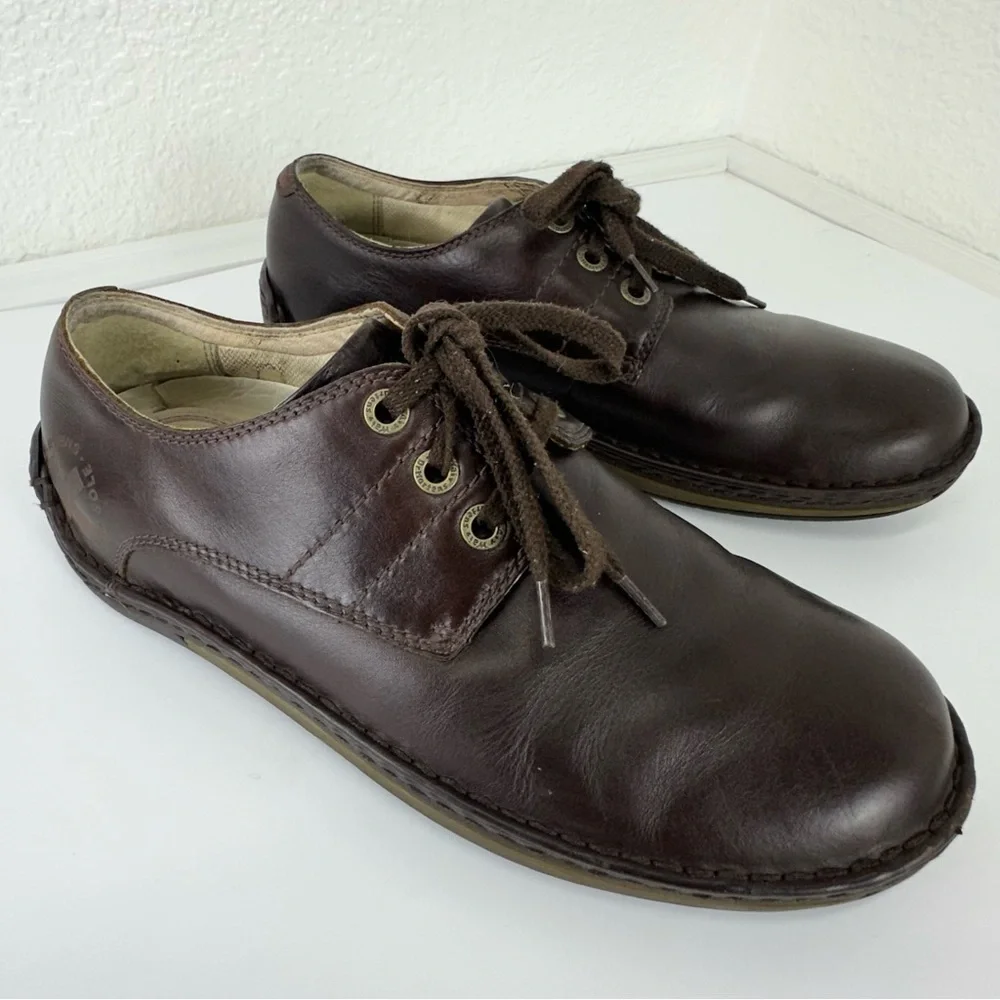 Dr Martens Felix Casual Lace Up Shoe Mens 10 Brown Leather Oxford AW004 academia